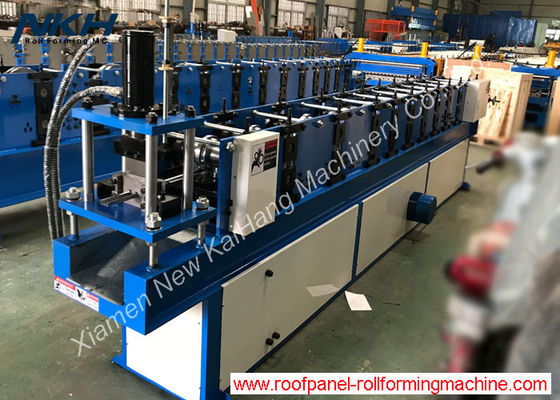 C37 Light Keel Roll Forming Machine , C Channel Rolling Machine With Embossing In Bottom
