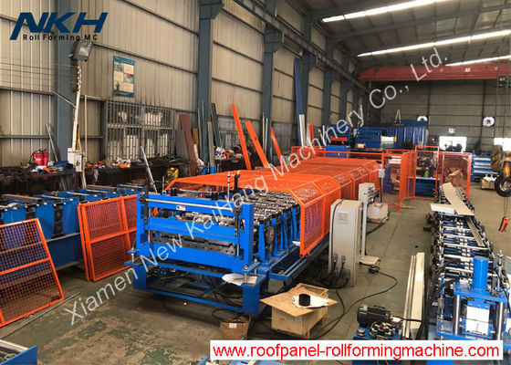 Metal Roofing Panel Roll Forming Machine