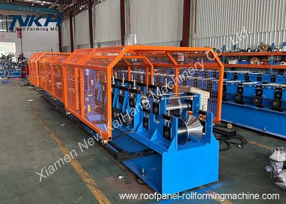 L25-120 PLC Controlled Metal Roll Forming Machine for Pre-painted Coils