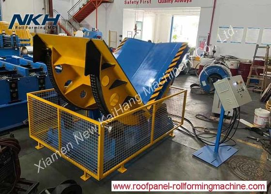 10Tons Steel Coil Tilter Upender Turner Customized Machines Industrial Tilter Upender Turner for Mold, Coil, Metal
