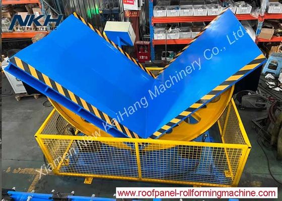 10Tons Steel Coil Tilter Upender Turner Customized Machines Industrial Tilter Upender Turner for Mold, Coil, Metal