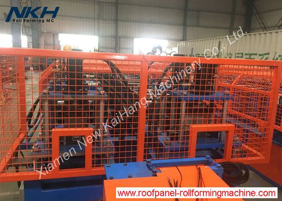 Twin Rows Roof Panel Roll Forming Machine 5T Weight For Ridge Cap Panel