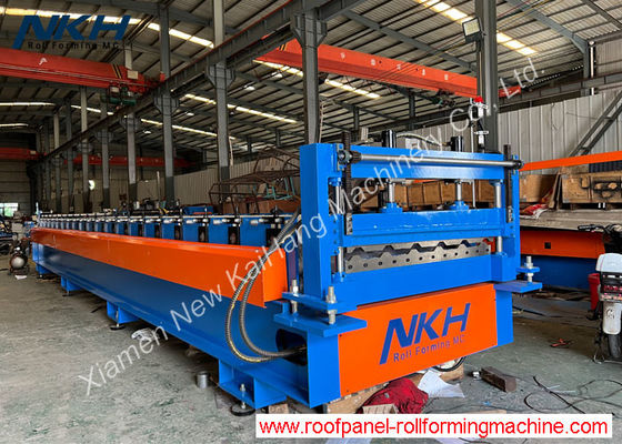 satın al İhtiyacınız olan tasarımla özel çatı paneli rulo şekillendirme makinesi online manufacture