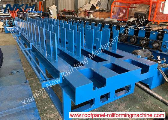 satın al Döşeme ve çıta çatı kaplama makinesi, 2'si 1 arada tasarım, soğuk haddehaneler, ikiz taraf, tek tahrikli motor online manufacture