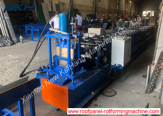 satın al Yağmur Suyu Oluğu, Oluk soğuk haddehaneleri için 24 Şekillendirme İstasyonu Yağmur Suyu Oluğu Rulo Şekillendirme Makinesi online manufacture
