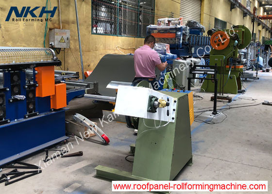 satın al Hafif Çelik Rulo Boy Kesme Makinesi Zımba ve Geri Sarma Üretim Hattı 1.0x100mm online manufacture