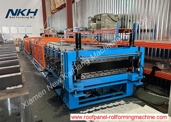 satın al PLC kontrolü çift rulo şekillendirme makinesi online manufacture