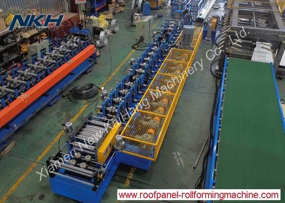 satın al Çift İstifleyicili Yüksek Hızlı 40mpm C76-200 Aşık Rulo Şekillendirme Makinesi online manufacture