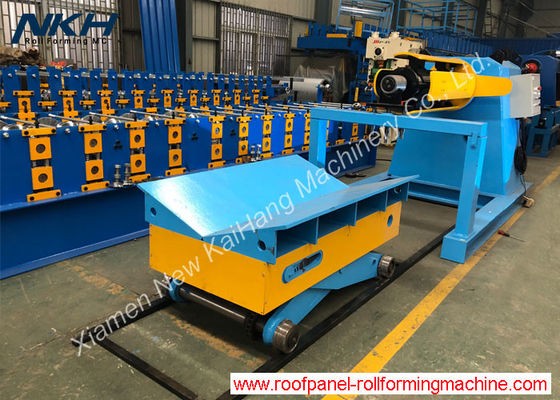 satın al Hızlı Bobin Yükleme için Dayanıklı Yardımcı Ekipmanlar Un Coiler Araba Hidrolik Expand / Gevşek online manufacture
