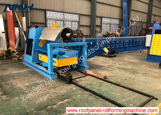satın al 6TX1250mm de - yüksek hızlı çatı için bobin araba ile bobin / duvar kaplama yapma makinesi, yüksek hız rotasyon online manufacture