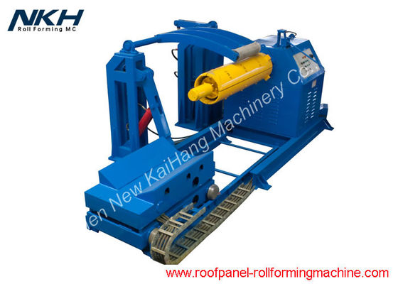 satın al 1500mm genişliğinde bobin genişliğinde çatı kaplama / bobin makinesi için bobin otomobili ile hidrolik bobini / uzunluk hattına kesilmiş, 10mt kapasite online manufacture