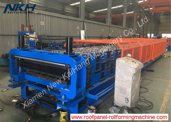 satın al Dokunmatik Ekranlı Ekonomik Tasarım Çatı Sayfası Haddeleme Makinesi Çift Katmanlı online manufacture