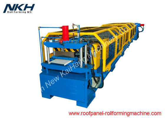 satın al Panel / PPGL Sabitleme Makinası Profesyonel Metal Çatı Rulo Şekillendirme Makinesi online manufacture