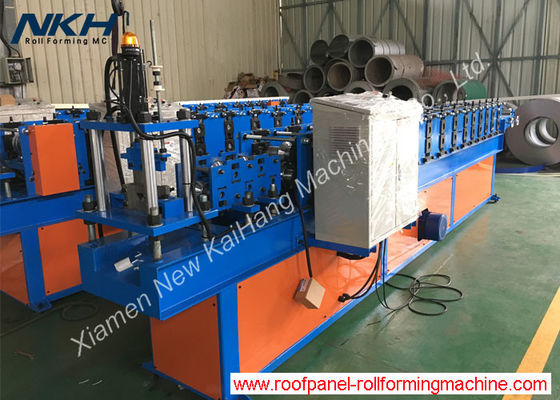 satın al Oluklu Açılı Rulo Şekillendirme Makinesi, Yanıp Sönen Panel Trim Rulo Şekillendirme Makinesi online manufacture