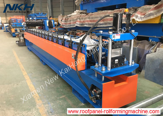 satın al CE Saplama ve Rulo Şekillendirme Makinesi, Top Hat Aşık İçin Metal Saplama Rulo Şekillendirme Makinesi online manufacture
