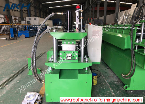 satın al Tam sert GI çelik 0.4-1.0mm Kalınlık için Kanal Saplama ve Palet Rulo Şekillendirme Makinesi online manufacture