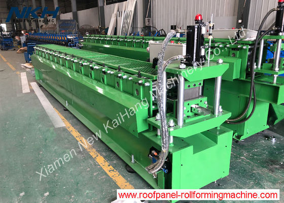 satın al C75 Damızlık Ve Rulo Şekillendirme Çatı Binaları İçin Makine / GI Levhalar online manufacture