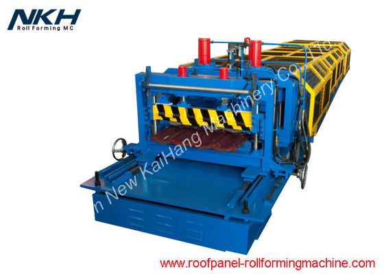 satın al PLC Kontrol Kiremit Rulo Şekillendirme Makinesi, Çatı Profilleme Makinesi CE Onaylandı online manufacture