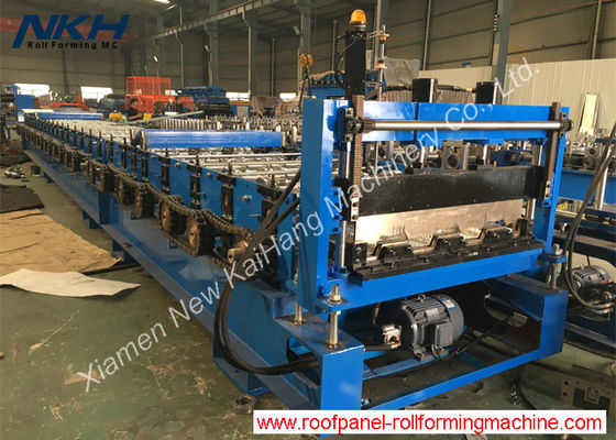 satın al Makine Otomatik İstifleyici ile Kolay İşlet Şekillendirme Zemin Decking Çelik Profil Rulo online manufacture