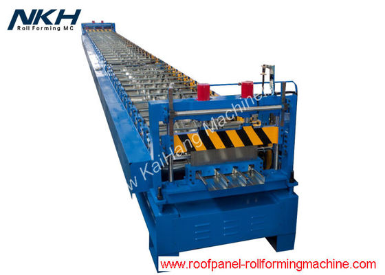 satın al Üst Kapalı Tip Çelik Güverte Şekillendirme Makinesi, Metal Güverte Rulo Şekillendirme Makinesi online manufacture
