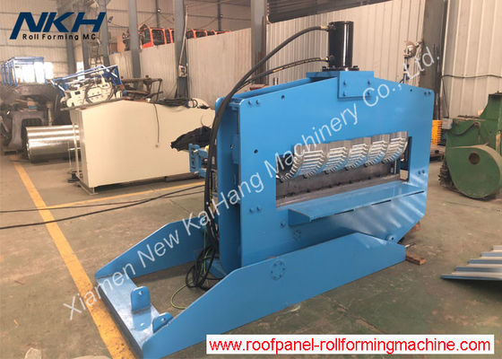 satın al / Trapez Profilleri İçin Renkli Özelleştirilmiş Çatı Kaplama Sıkma Makinesi online manufacture