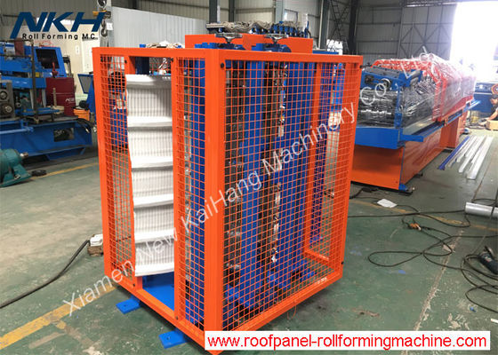 satın al 0.4mm-0.6mm Kalınlık Panel İçin Normal Çatı Kaplama Sıkma Makinesi online manufacture
