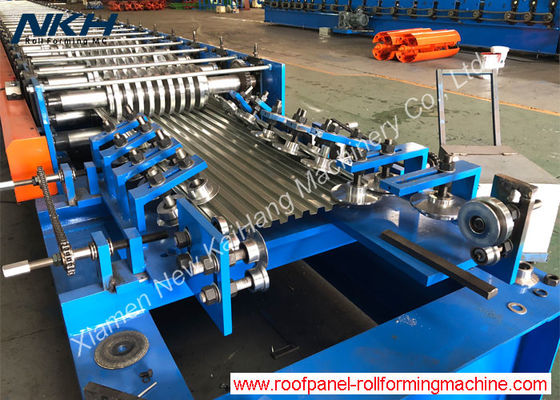 satın al 7.5 Kw Sandwich Panel Rulo Sürekli PU Hattı İçin Eski Makine Çatı Rulo Şekillendirme online manufacture