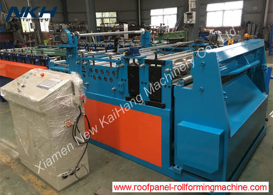 satın al Çelik Rulo Dilme Hattı Makinesi, 1.0mm Metal Levhalar İçin Boy Kesme Hattı Makinesi online manufacture