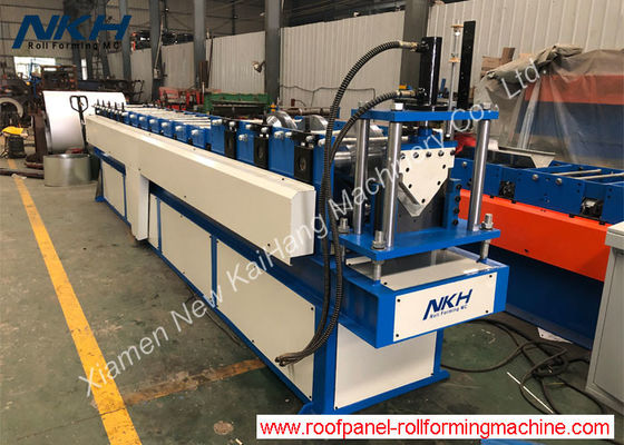 satın al Yüksek Hızlı Ridge Cap Rulo Eski PPGI Çelik Renkli Kaplamalı Yanıp Sönen Makine online manufacture