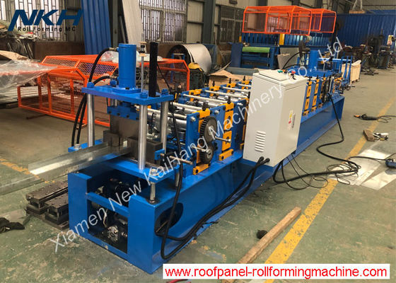 satın al Cr12Mov Blade ile PLC Kontrol Aşık Sac Rulo Şekillendirme Makinesi online manufacture