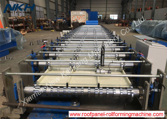 satın al 20 Sıra 0.8mm Kalınlık G350 Panel Rulo Şekillendirme Makinesi online manufacture