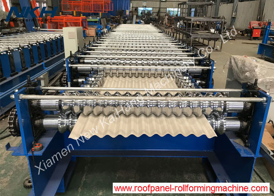 satın al 1320mm Giriş Genişliği Isıl İşlem G550 Çatı Paneli Rulo Eski online manufacture