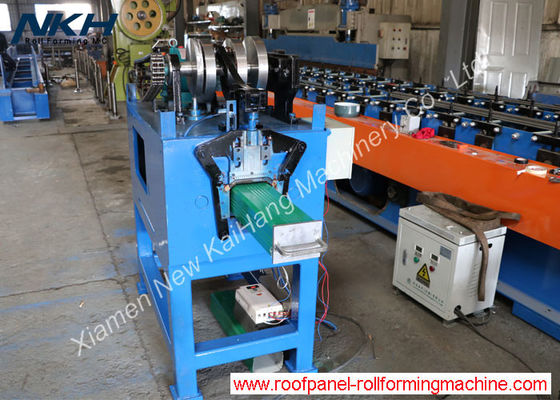 Özel Downpipe Roll Forming Equipment Metal Roll Forming Machine ile drenaj sisteminizi geliştirin