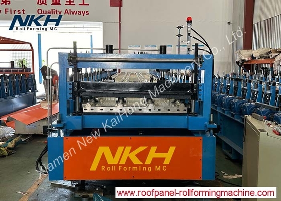 YX38-333-1000 Çatı Panelleri Yuvarlama Makinesi Metal Yuvarlama Makinesi Yüksek Performansımızla Çatınızı Geliştirin