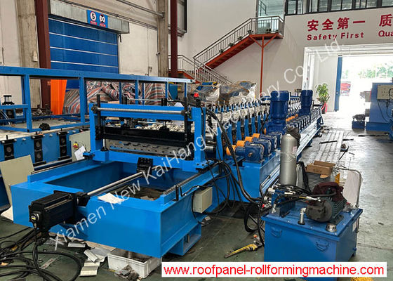 YX22-143.5-1004.5 Çatı Panelli Rulo Formasyon Makinesi Yükleme Makinesiyle Metal Rulo Formasyon Makinesi Yüksek Performanslı Yüksek Hızlı Rulo Formasyon Makinemizle Çatınızı Geliştirin