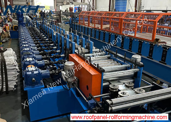 C Bölüm Purlin Roll Forming Makine Otomatik Değiştirme Otomatik Yükleme