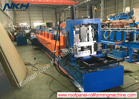Makine Otomatik Değişim Hızlı Değişim Şekillendirme Değiştirilebilir C & Z Aşık