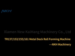 TR137/153/157/161 Metal Deck Roll Forming Makinesi