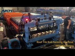 Çatı Tiles Roll Forming Makinesinin Test Edilmesi