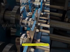 L25-120 Otomatik Rulo Şekillendirme Makinesi